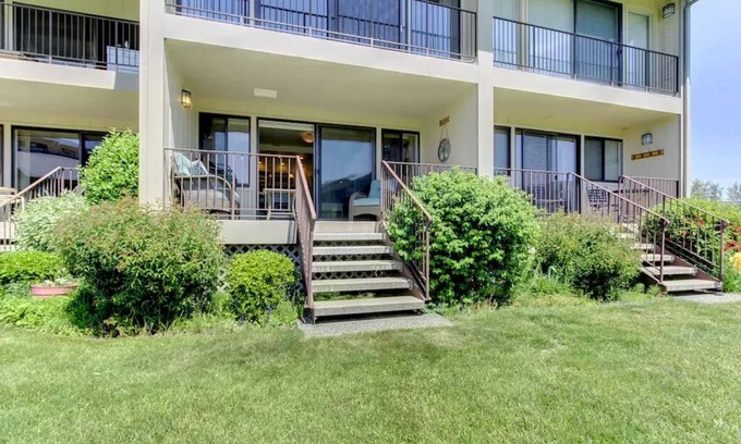 Sandpoint Condominio | Downtown Sandpoint Lakeside Condo