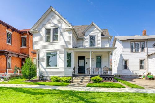 Sandusky Apartamento | Downtown Sandusky Apartment Near Cedar Point!