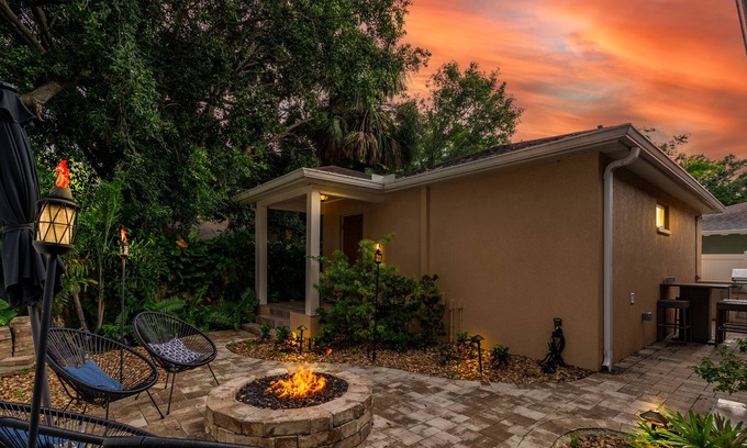 Gillespie Park Casa | Downtown Sarasota Guest House