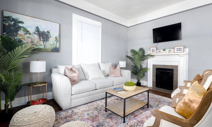 Columbus Casa | Downtown, Single Story & WD, Updated