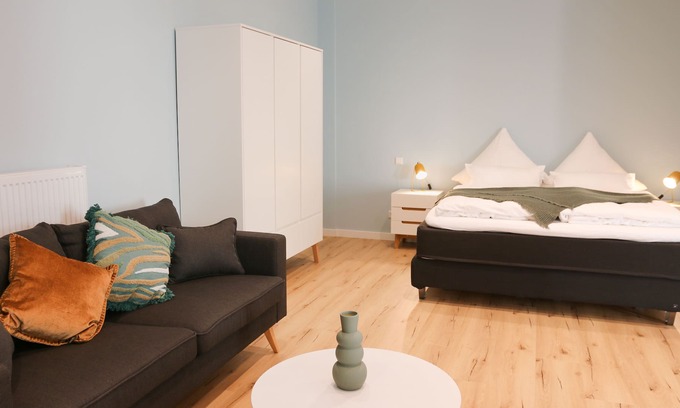 Mainz-Bingen Apartamento | Downtown Studio I Full kitchen I WIFI I Netflix