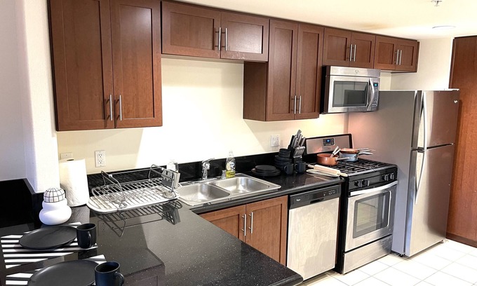 City West Apartamento | Downtown Studio near Staple Center and LA Live