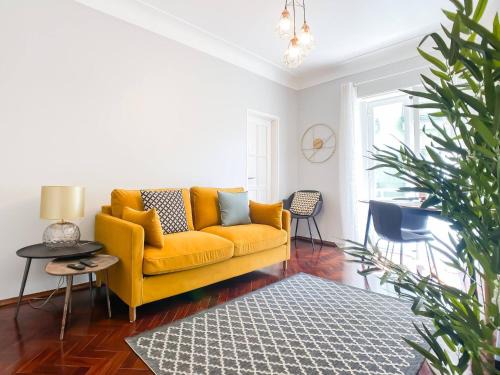 Sao Jorge de Arroios Apartamento | Downtown Stylish Apartment