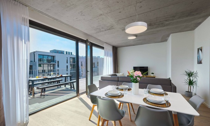 Smichov Apartamento | DownTown Suites Andel