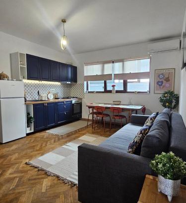 Gara de Nord Apartamento | Downtown Terrace Nest Victoriei Gara de Nord
