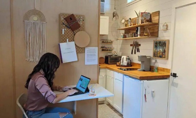 Vacaville Casa | Downtown Tiny VaultedHaus