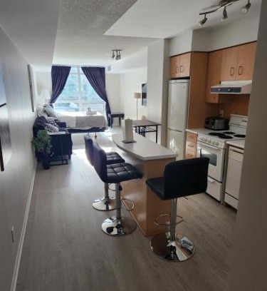 Fort York Apartamento | Downtown Toronto Cozy Suite