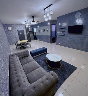 Lahad Datu Apartamento | Doyar's Home Stay (Palm Garden -1st Floor)