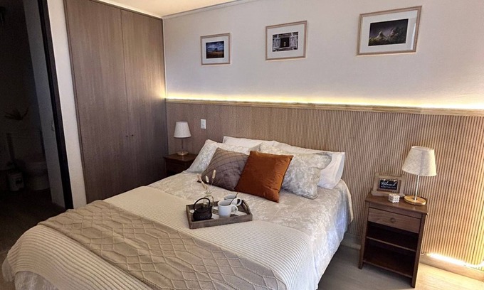 Puerto Natales Apartamento | Dpto El Ovejero, ideal for a romantic getaway.