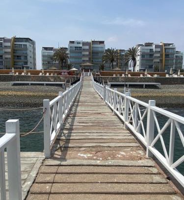 Pisco Apartamento | Dpto en Paracas con vista al Mar