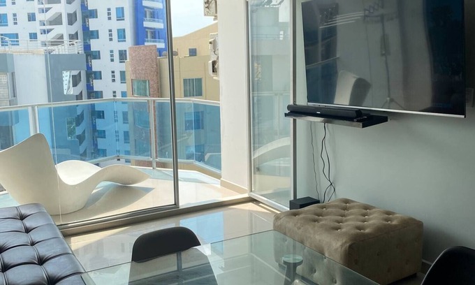 Tonsupa Apartamento | Dpto frente al mar con súper vista + Piscinas