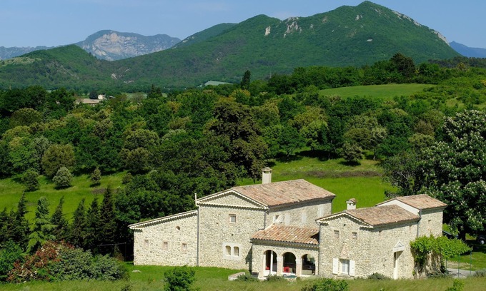 Cleon-d'Andran Casa | Drôme provençale tranquila casa de campo