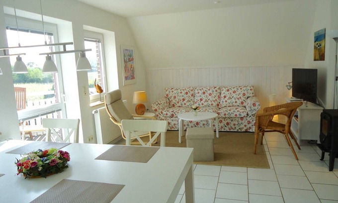 Kronsgaard Apartamento | Drössler-Hoffmann - corredor de playa FW