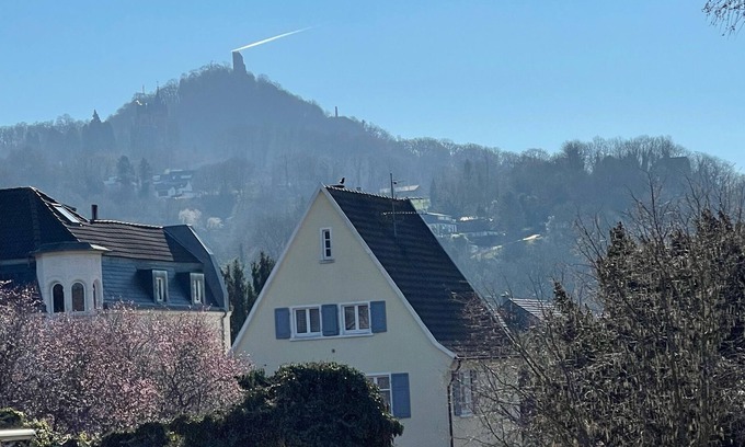Königswinter Apartamento | Castillo de Drachenburg y Drachenfels a poca distancia