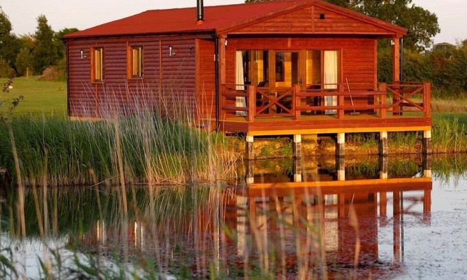 Boston Apartamento | Lodge-Confortable-Baño Privado-Vista al Lago-Dragonfly Lodge