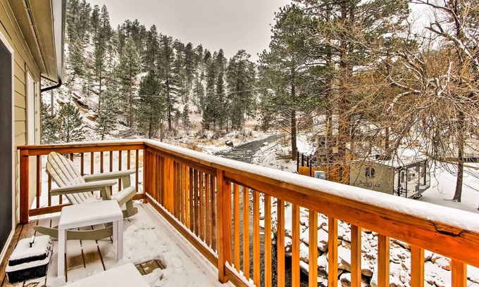 Drake Casa | Casa Drake en el río Big Thompson - 3 Mi. a estes