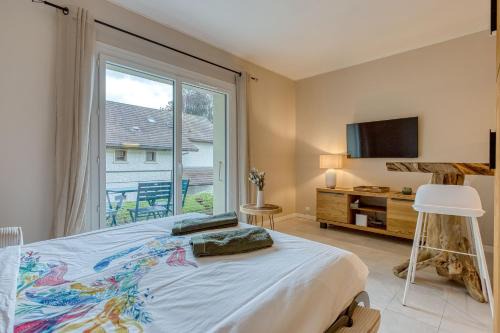 Annecy-le-Vieux Apartamento | Dream and go - Proche Lac d'Annecy