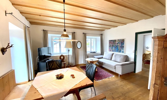 Telfes im Stubai Apartamento | Apartamento de ensueño con balcón, dos baños, piscina, jardín, se admiten mascotas.
