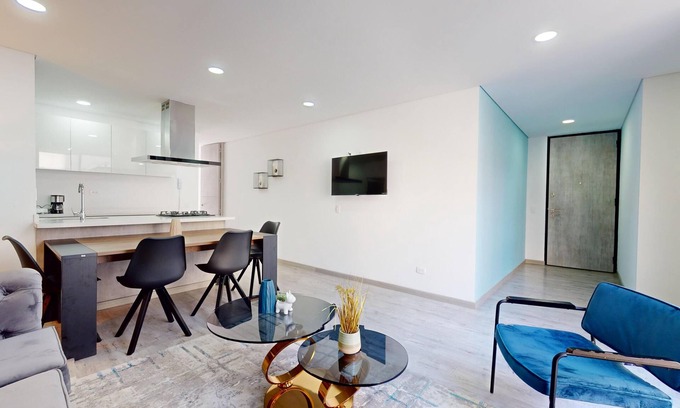 Chico Norte III Apartamento | Apartamento de ensueño en el piso 2 en Bogotá