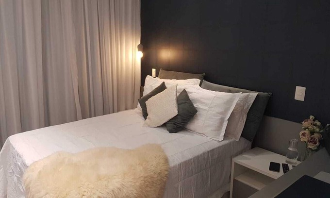 Santos Apartamento | Dream Apartment with Skyline & Leisure Area in Santos