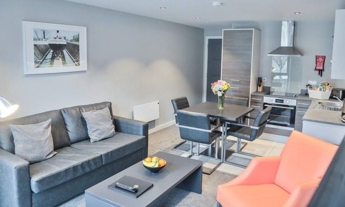 Queens Quarter Apartamento | Dream Apartments St Thomas Hall