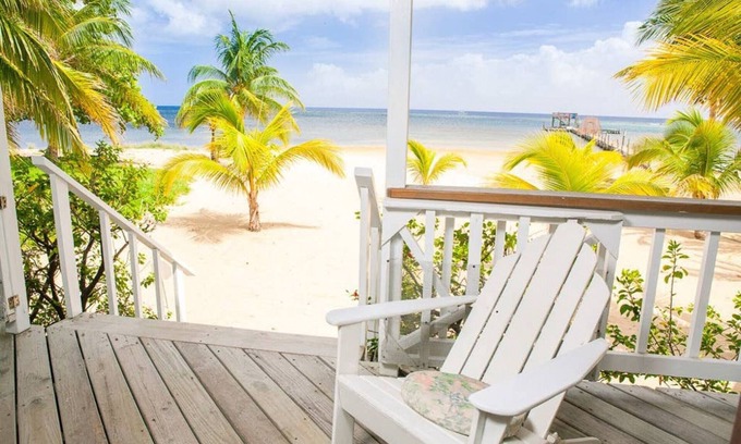 Antoneys Cay Casa | Dream Beach Home! Snorkel reef off 400' dock!