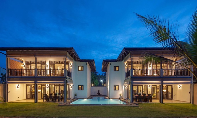 Hikkaduwa Villa | Dream Beach Villas - Luxury beachvilla Hikkaduwa