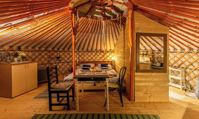 Taliandorogd Casa | Dream By The Stream In A Yurt, Taliándörögd, Hungary