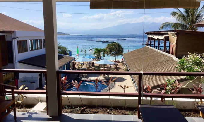 Gili Trawangan Hotel | Dream Divers