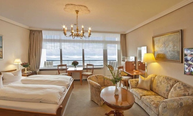 Sylt Casa | Dream double room sea view - Strandhotel Monbijou