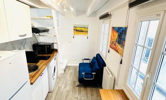 Quartier Sainte-Avoye Apartamento | Dream Dwell Paris-Apart at the heart of 3e Marais District