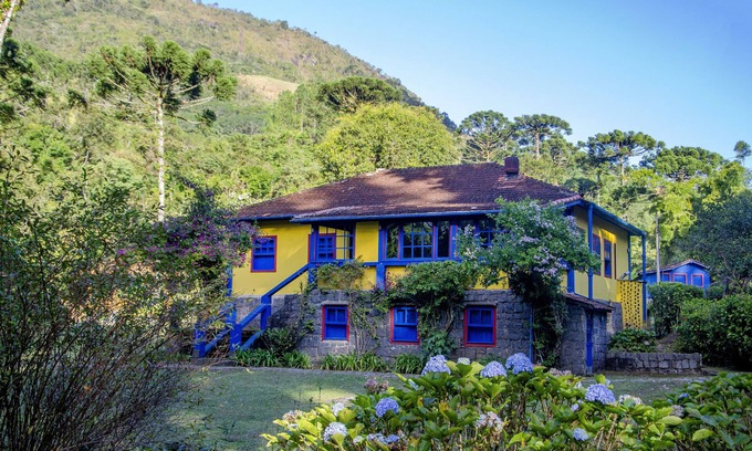 Visconde de Maua Cabaña | Dream Farm with Exclusive River in Visconde de Mauá