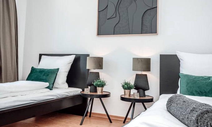 Krefeld Apartamento | Dream for 4 | Smart TV, Kitchen, Central