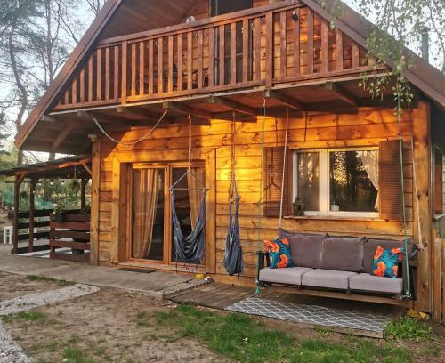 gmina Zabrodzie Casa | Dream Forest Cabin - wiejska chata w lesie