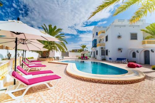 Playa Sidi Mehrez Apartamento | Dream Garden Djerba