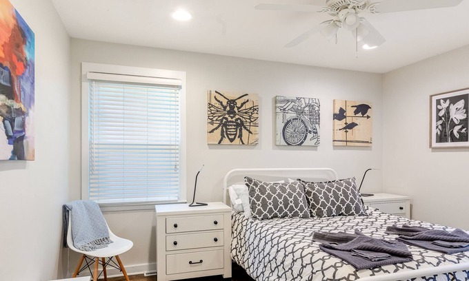 NoDa Casa | Dream Getaway|Fast Wi-Fi|Parking
