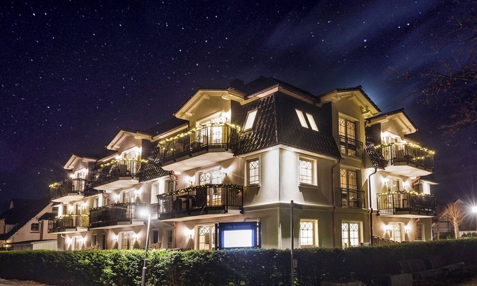 Zingst Apartamento | Dream holiday apartment for families with 2 bedrooms for 3 people, balcony and d