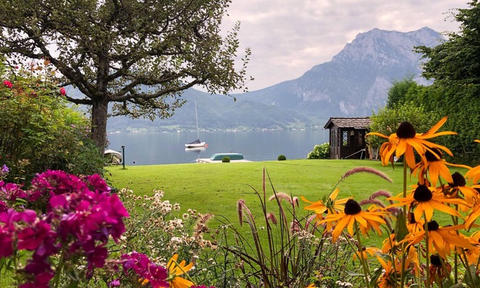 Altmuenster Casa | Dream house right on the lake