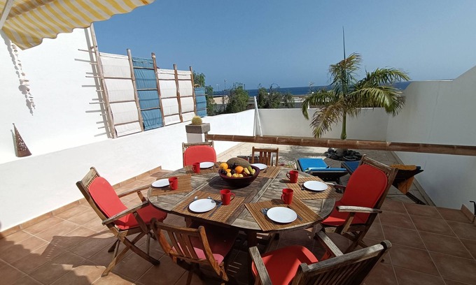 Granadilla de Abona Casa | Casa de los Sueños playa natural más larga de Tenerife