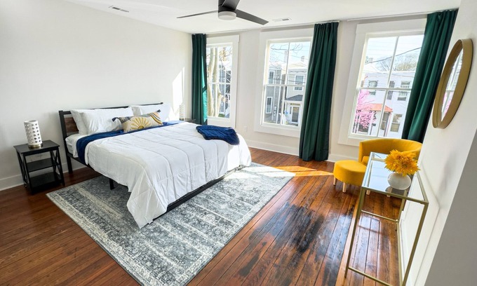 Church Hill Casa | Dream Home for Traveling Nurses - Close to Main Hospitals!
