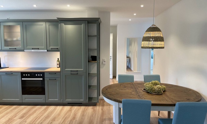 Toenning Apartamento | Dream home on the North Sea: dream vacation apartment with high-quality furnishings
