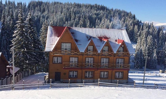 Yablunytsya Casa | Dream House