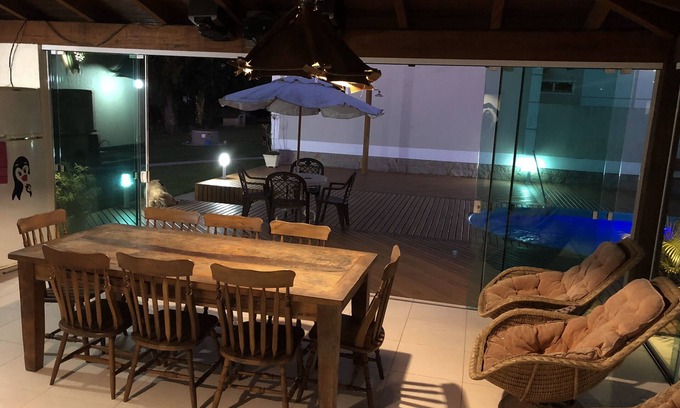 Garopaba Casa | Dream house with pool and sand court