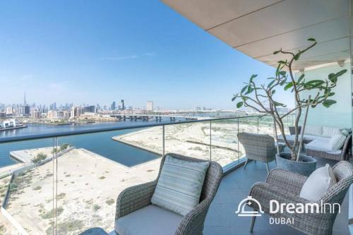 Dubai Festival City Apartamento | Dream Inn - Contemporary 2BR Marsa Tower
