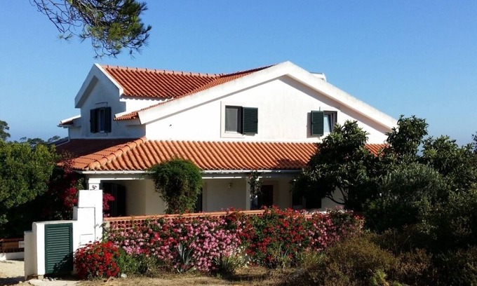 Aldeia do Meco Casa | Ubicación de ensueño, vista al mar, jardín, terrazas, hermosas playas.