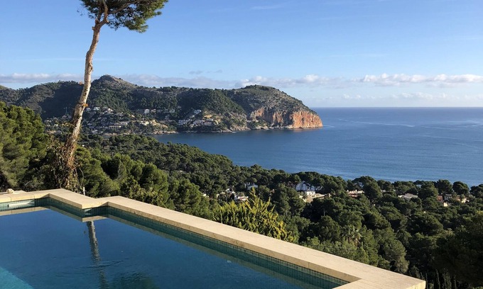 Capdepera Villa | Chalet de lujo con impresionantes vistas al mar y una ubicación fantástica