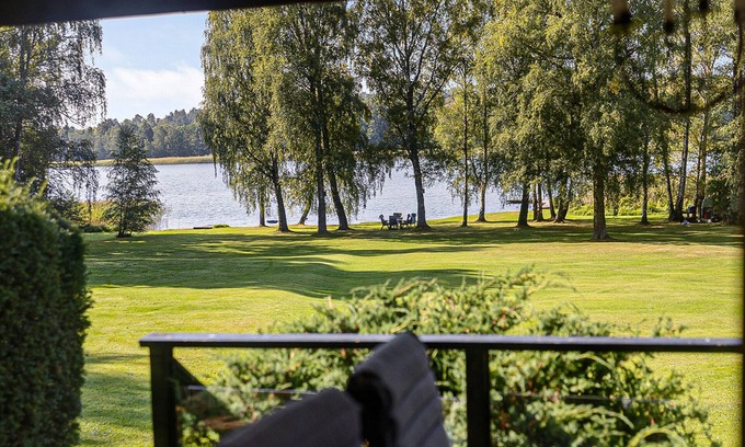 Upplands-Bro Municipality Villa | Dream location with lake view & Top location near