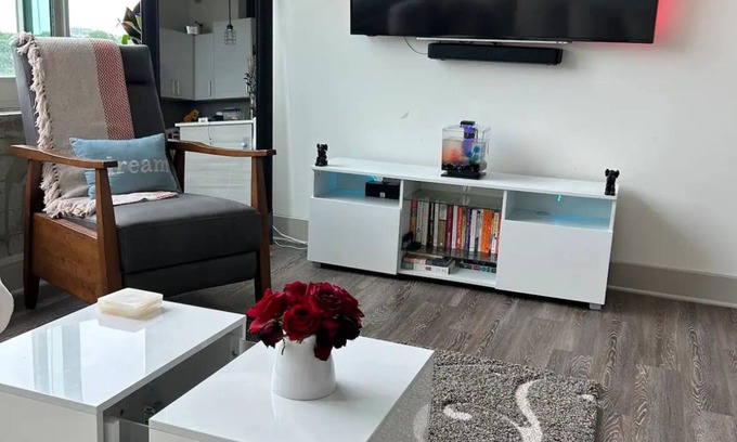 Peachtree Center Condominio | Dream luxury condo in heart of Atlanta free parking