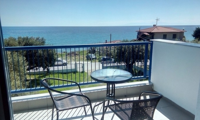 Mola Kalyva Casa | Casa de lujo de ensueño junto al mar