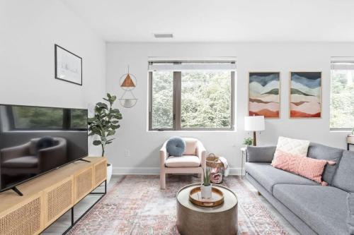 Meridian-Kessler Apartamento | Dream Midtown 1BR in Meridian Kessler CozySuites
